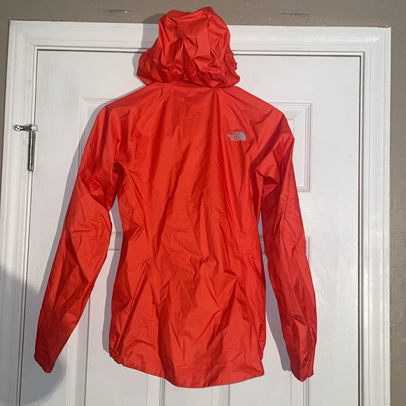 The North Face Summit Series Radiant Orange Lightweight Jacket - Picture 3 of 6